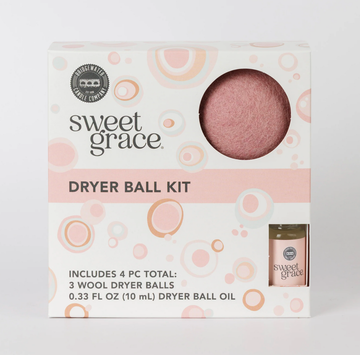 Sweet Grace Dryer Ball Kit