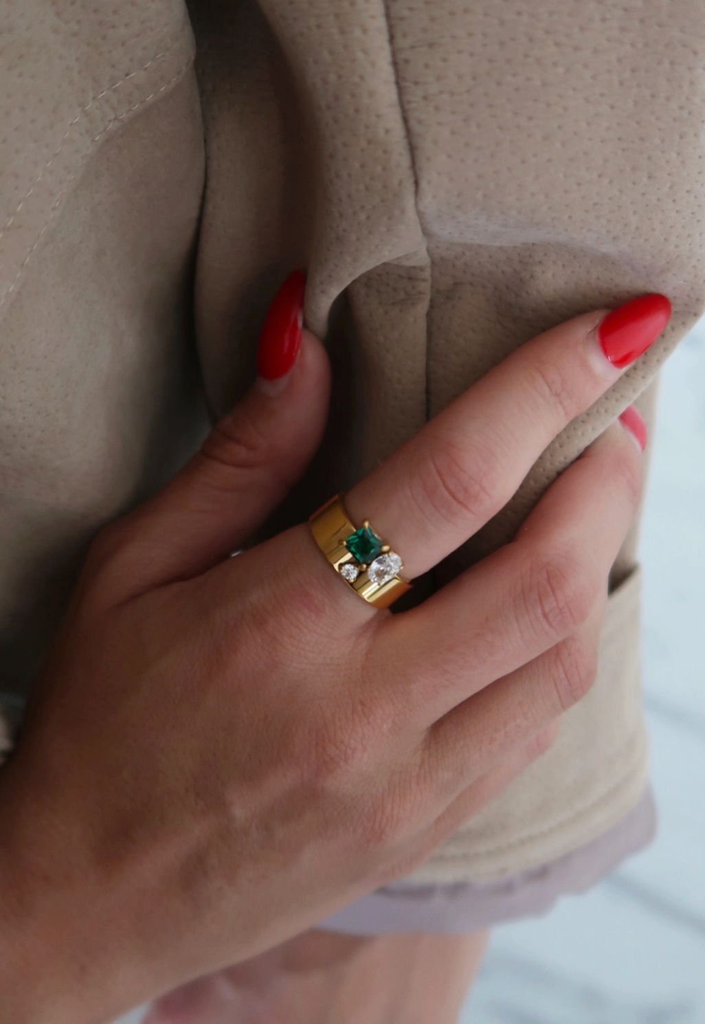 The Emerald Ring