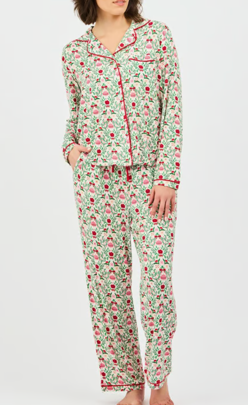 Charlotte Trimmed with Joy PJ Set
