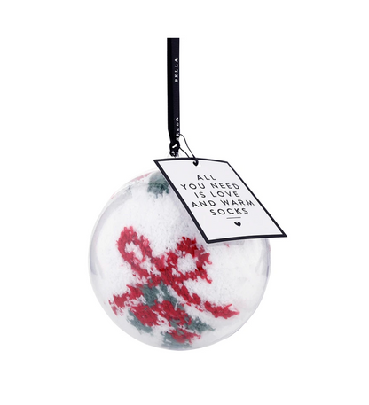 Ornament Cozy Socks