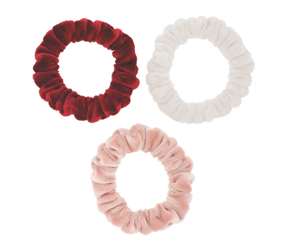 Velvet Scrunchie Sets