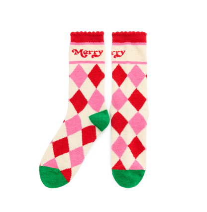 Merry Argyle Socks