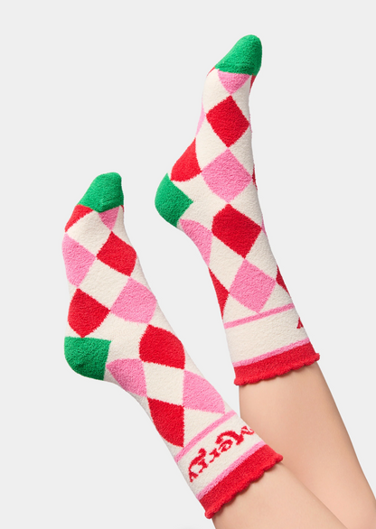 Merry Argyle Socks