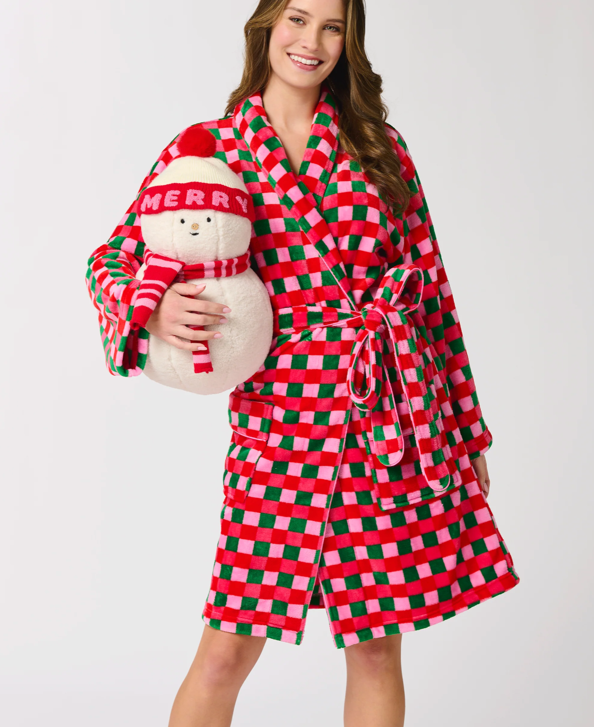 Checkered Robes