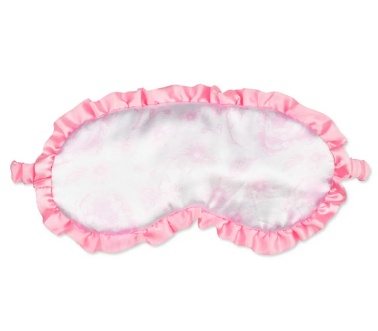 Pretty In Pink Toile Eye Mask