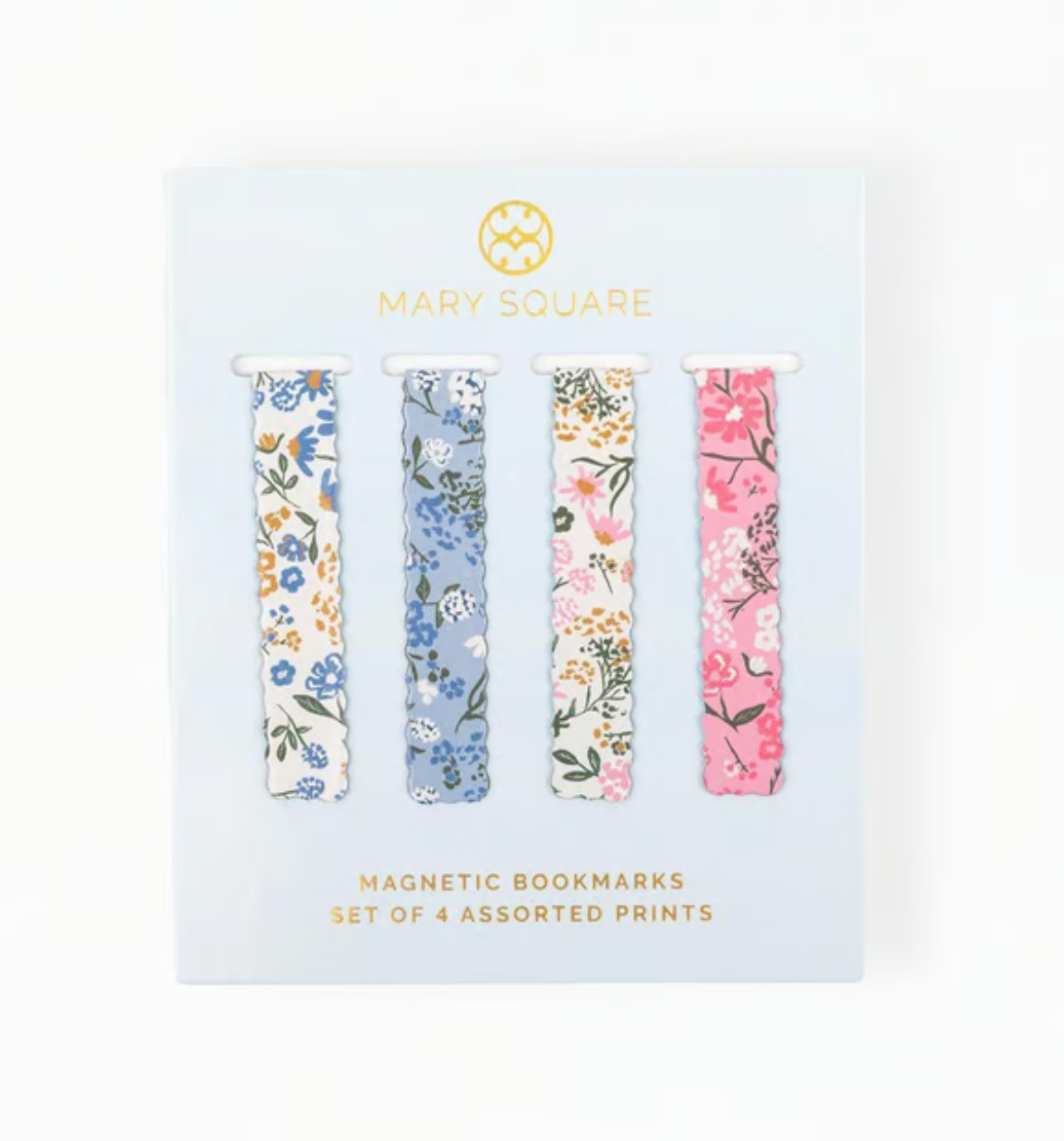 Magnetic Petals Bookmark