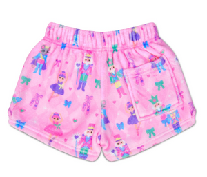 Nutcracker Ballet Plush Shorts