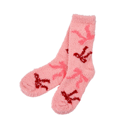 Ornament Cozy Socks