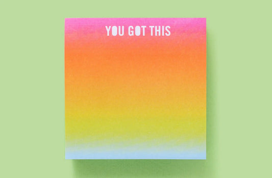 Sticky Notes Pad - You Got This