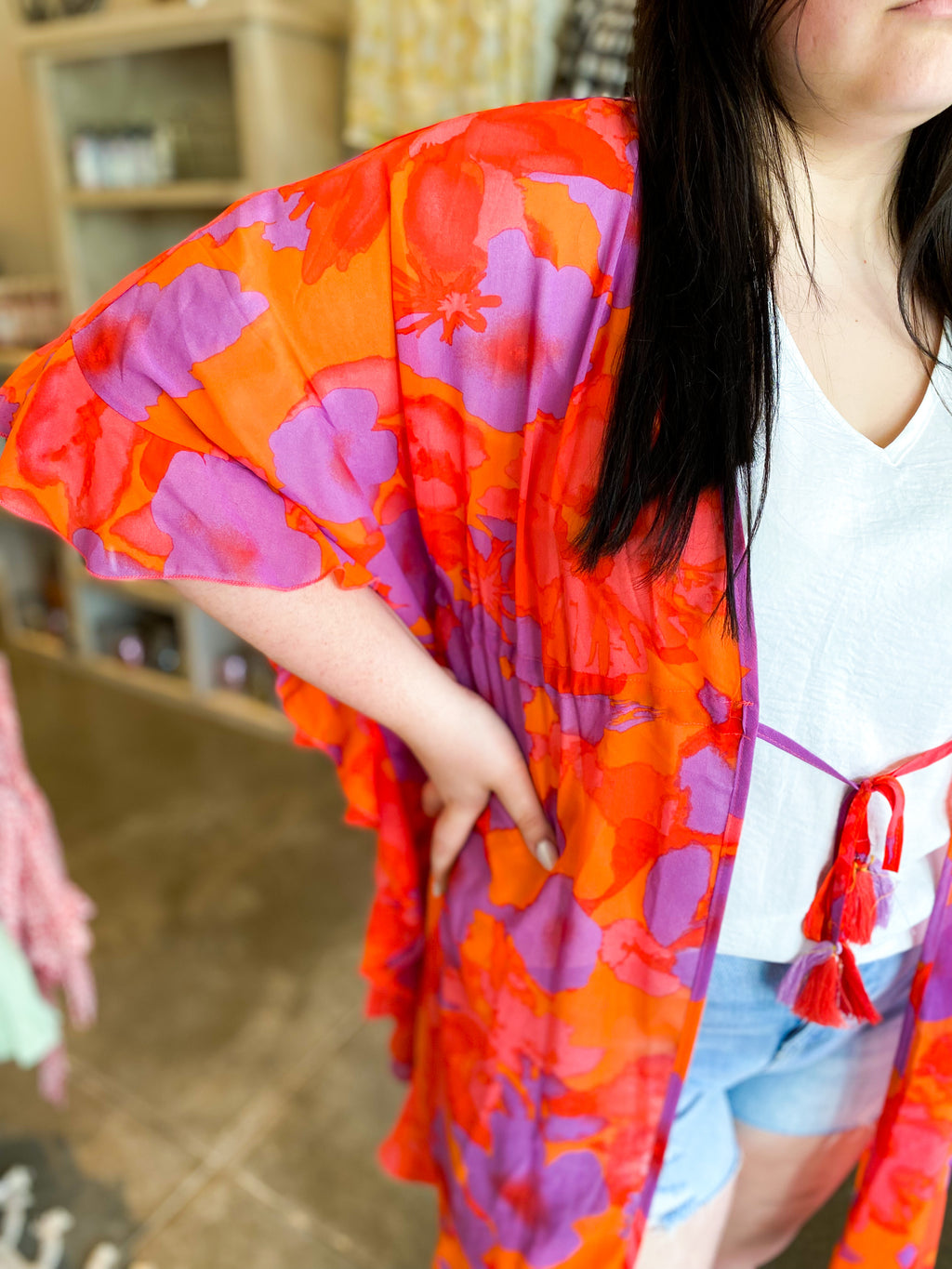 Full Of Fun Kimono