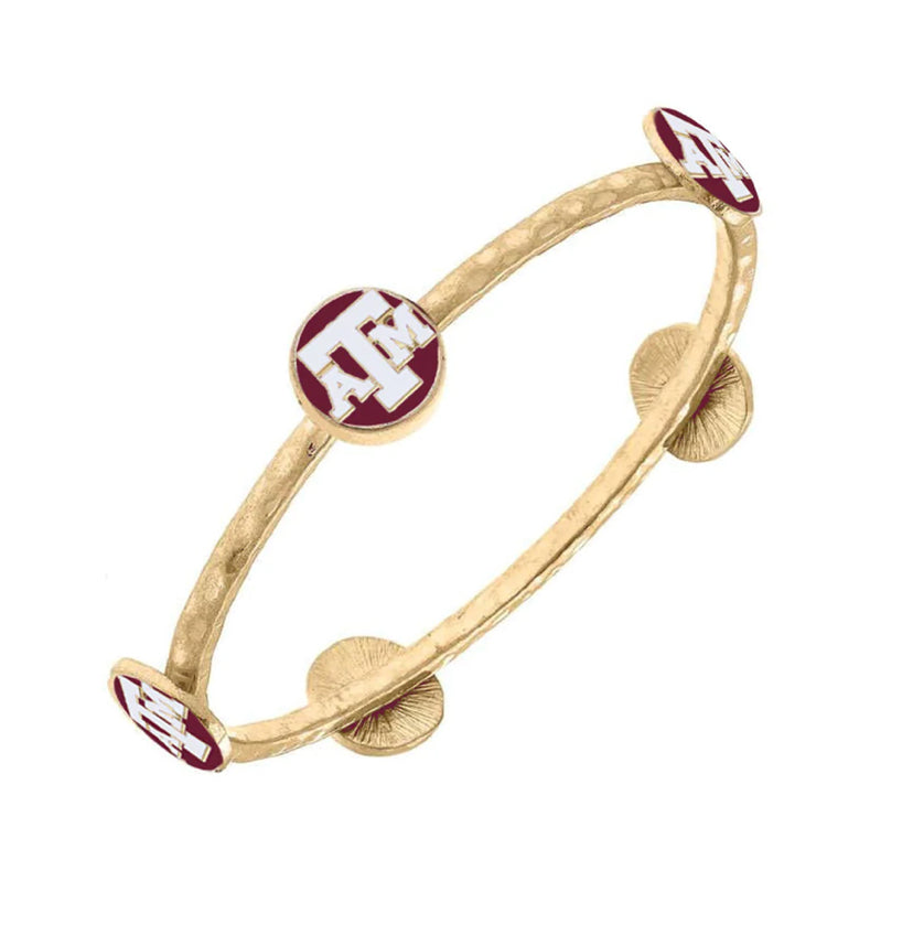 A&M Game Day Claudia Bangle