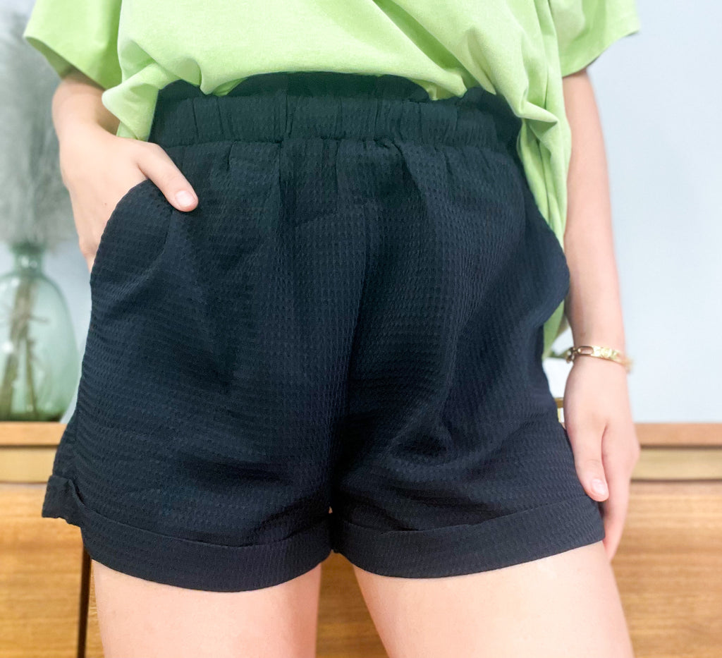 Why Not Shorts - Black