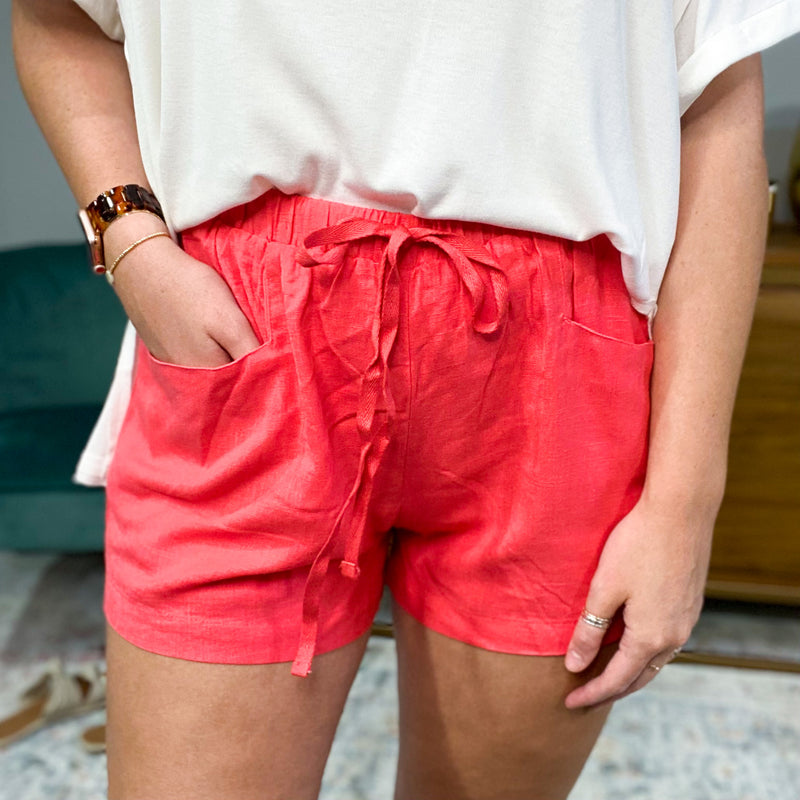 Here For Fun Shorts - SALE