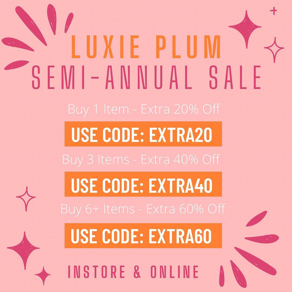 Semi-Annual Sale