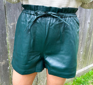 Wish You Would Shorts - Green