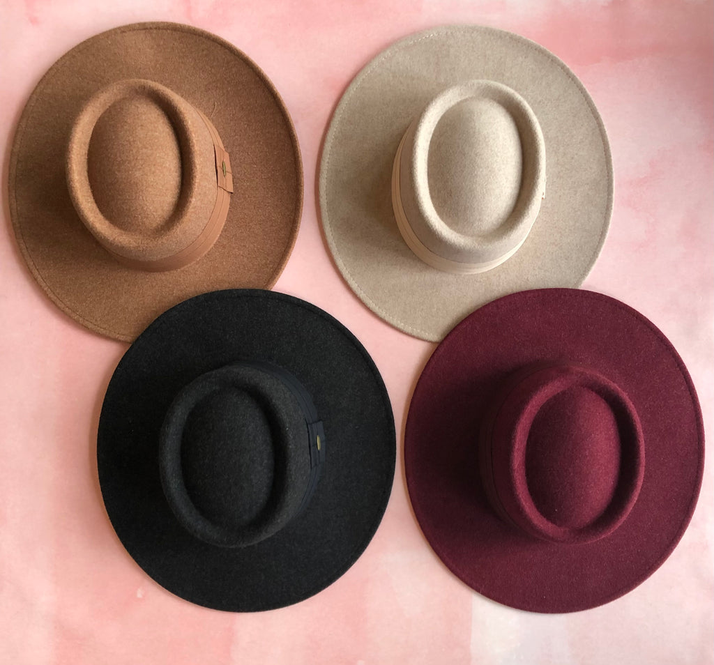 Emma Felt Hats