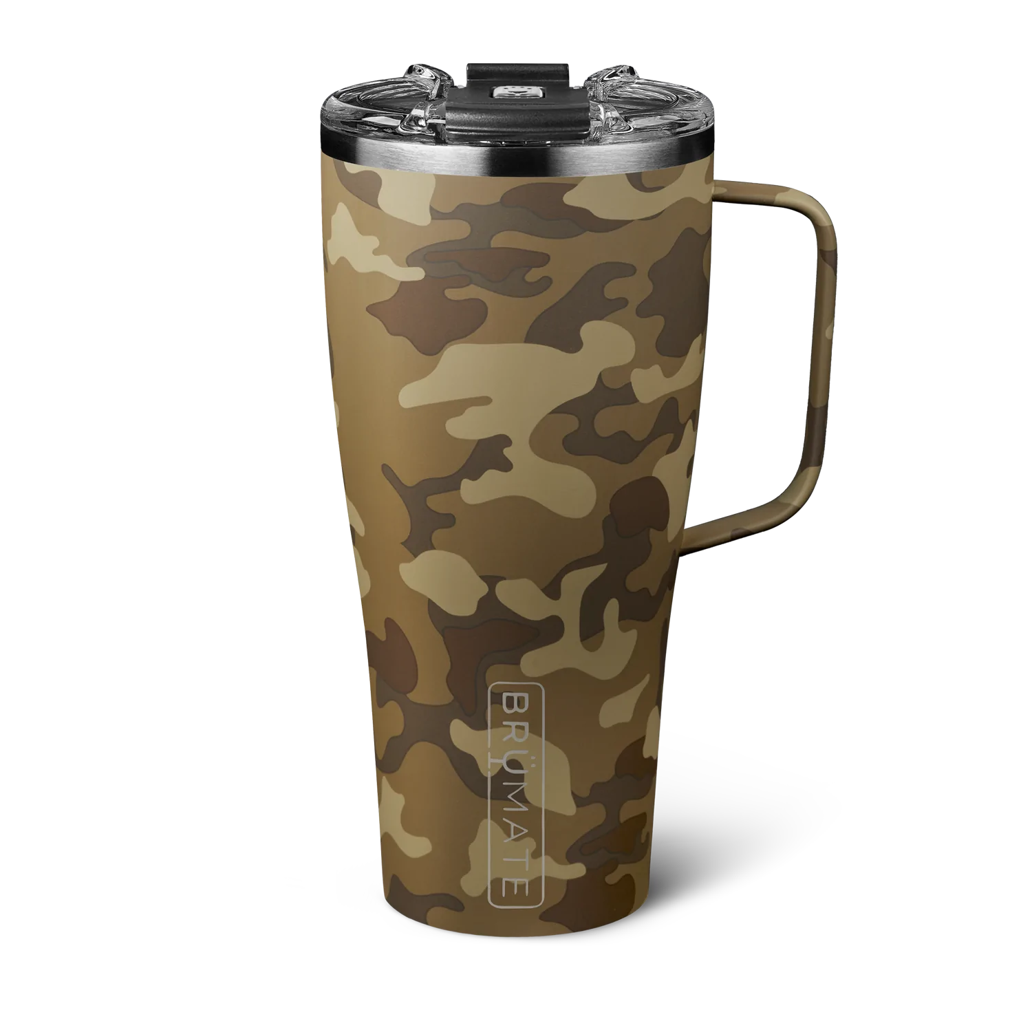 BruMate Toddy XL 32oz Mug, Gold Leopard