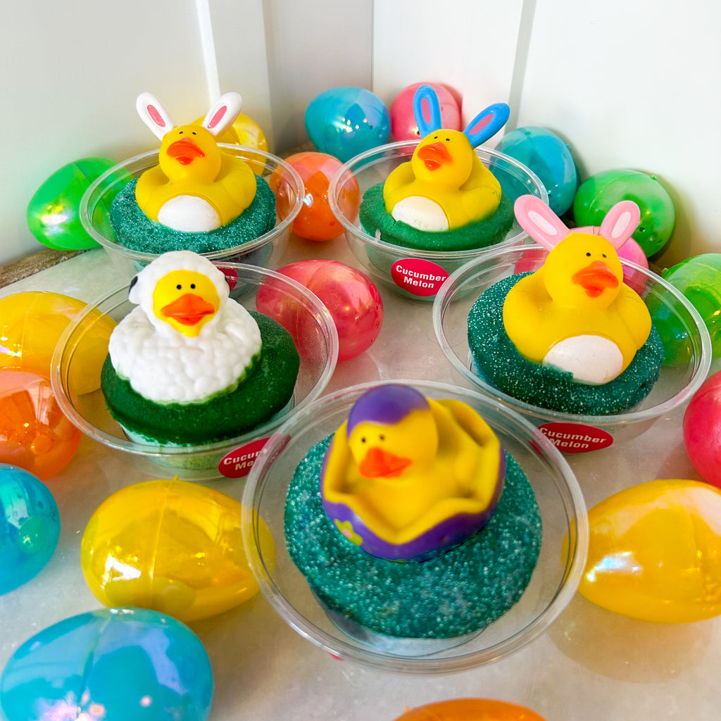 Easter Rubber Duck Bath Bomb
