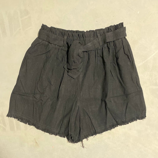 Keep It Stylish Shorts - Black