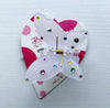 Girls Butterfly Claw Clip