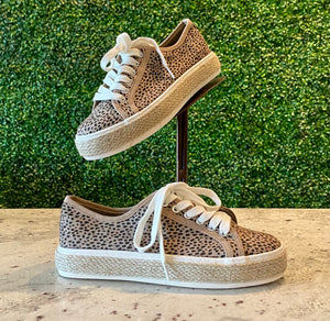 Cruz Leopard Sneakers