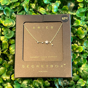 Secret Box Zodiac Necklaces
