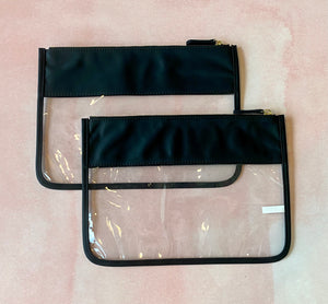 Clear Nylon Pouch
