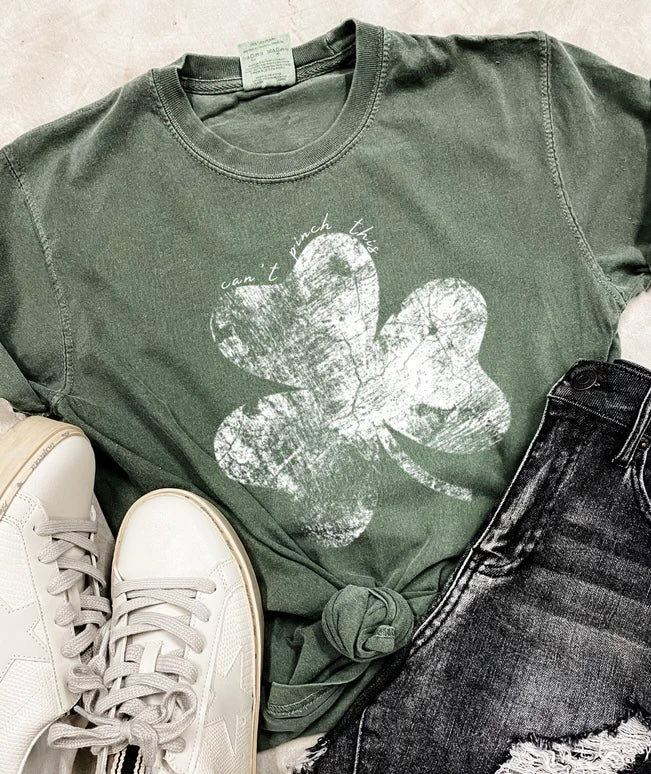 Can't Pinch This Shamrock Tee