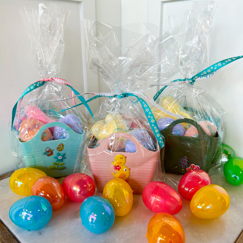 Easter Bath Bomb Basket