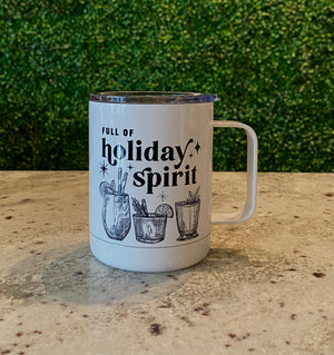 Holiday Travel Mugs