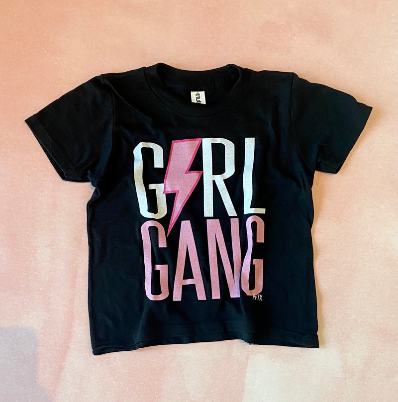 Girl Gang Tee - Kids