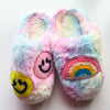 Girls Patch Slippers