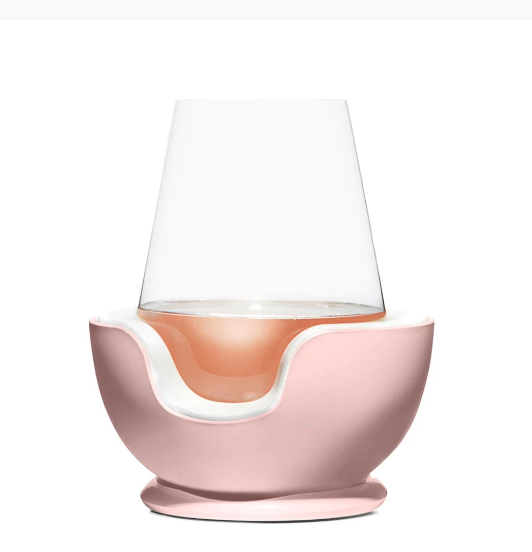 Wine Glass Chiller Wine Chiller Keep The Chill in Your Glass (Pink)