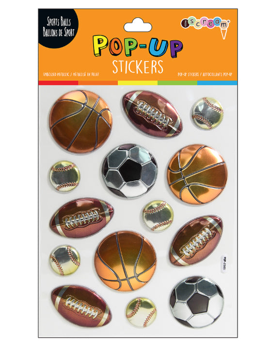 Pop Out Stickers